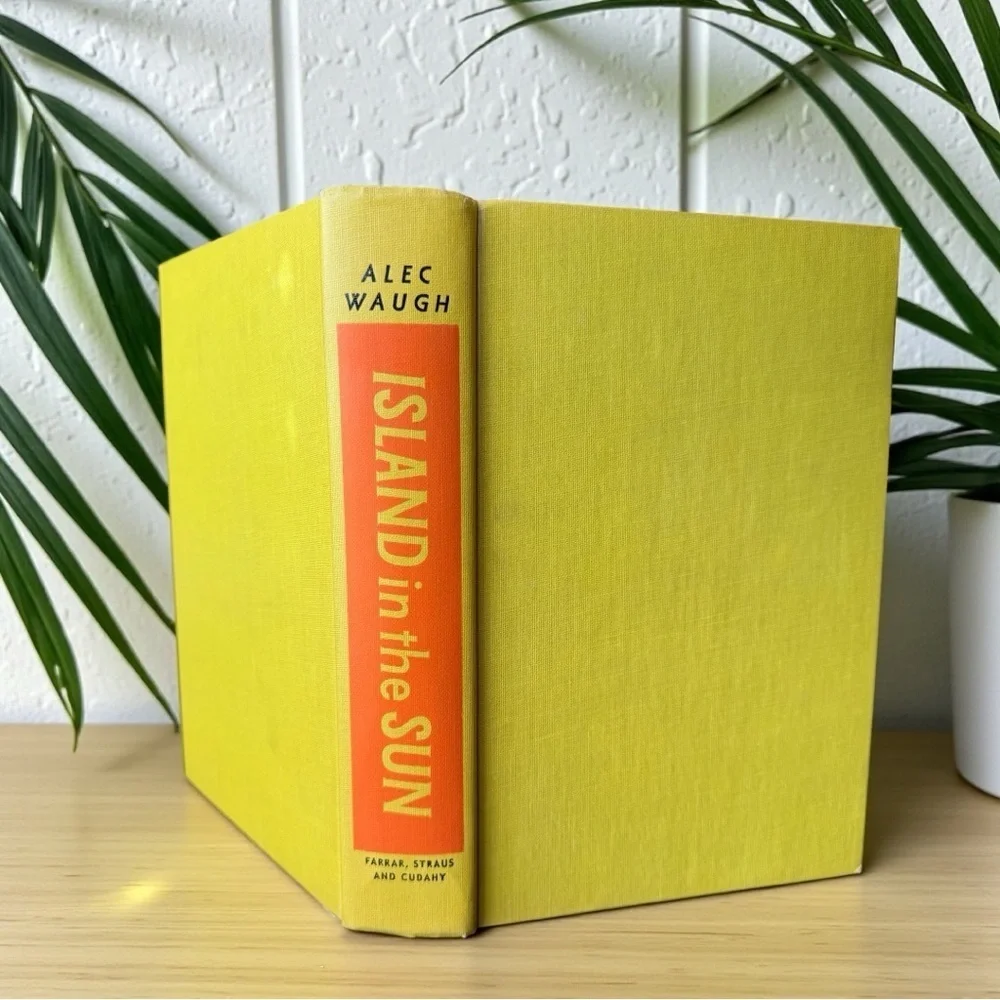 Island in the Sun — Alec Waugh | Vintage Hardcover Novel | Book Club Edition